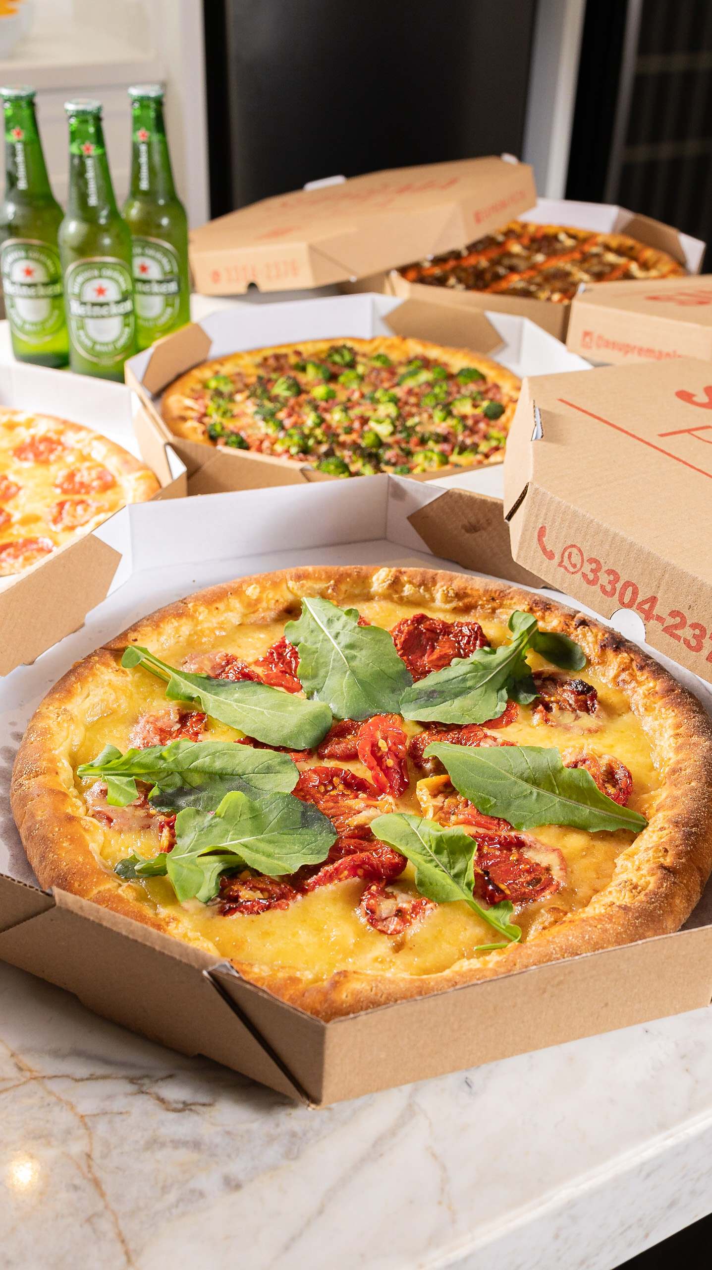 Combo de Pizzas Suprema