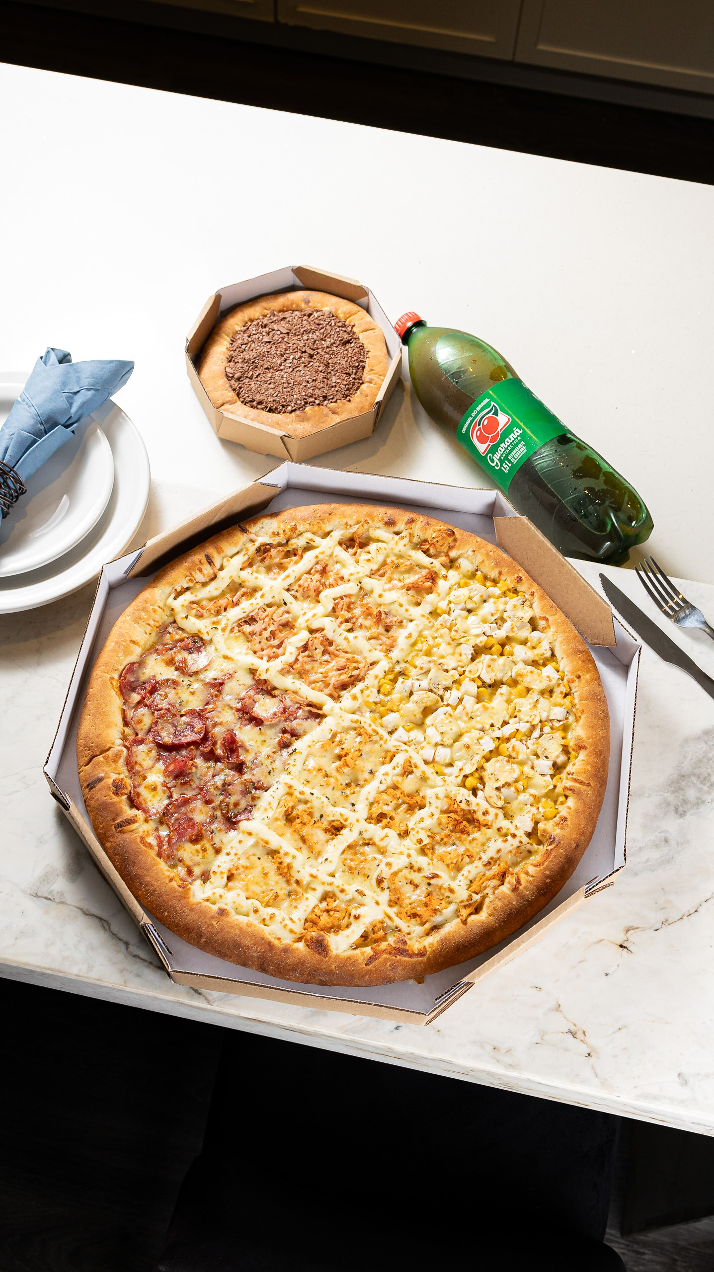 Pizza 4 Sabores Suprema