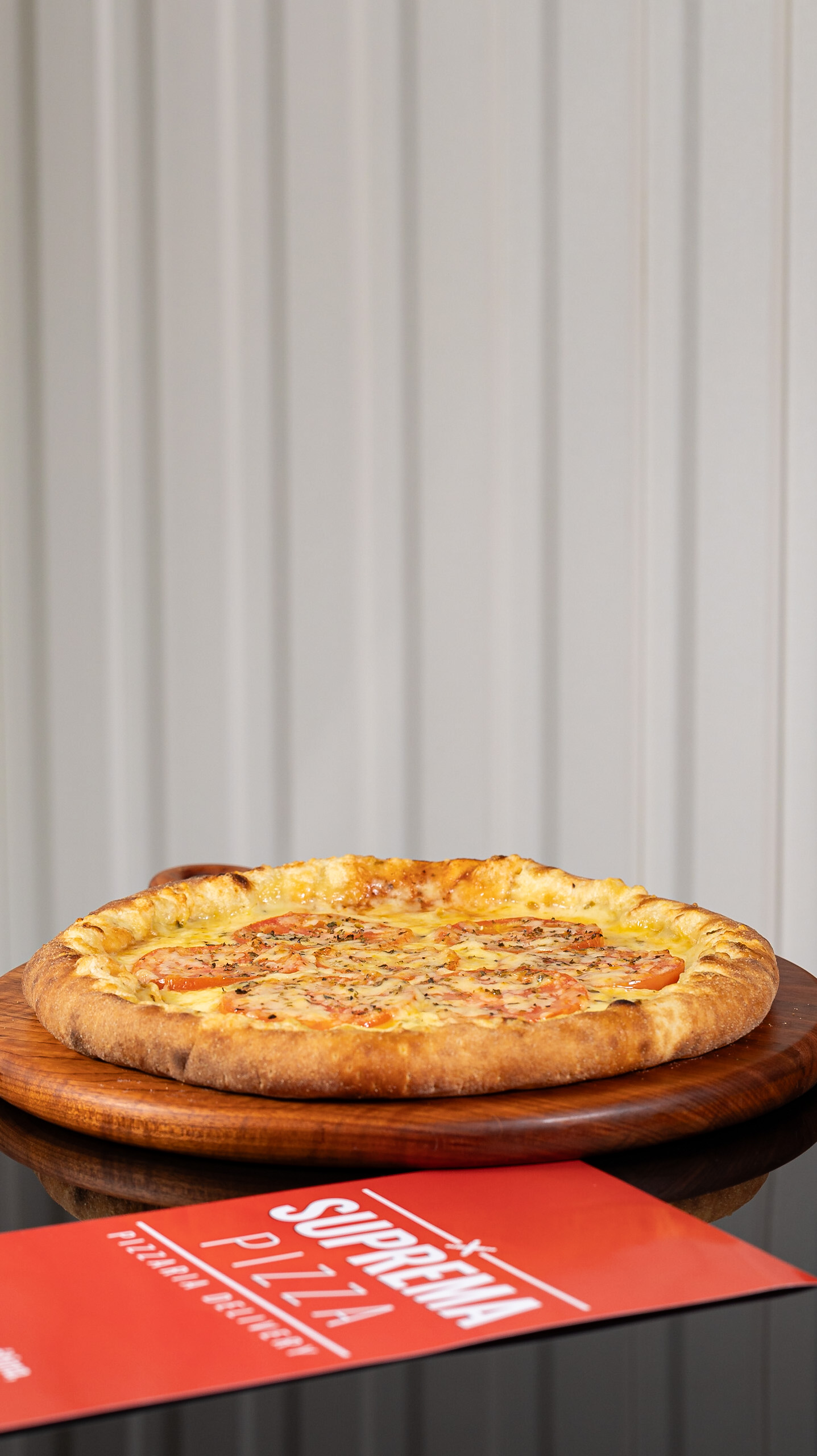 Pizza Margherita Suprema